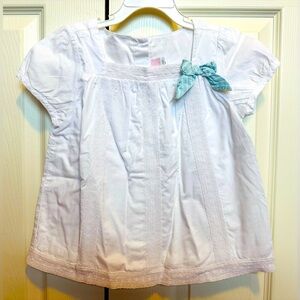 Janie and Jack top kids size 6